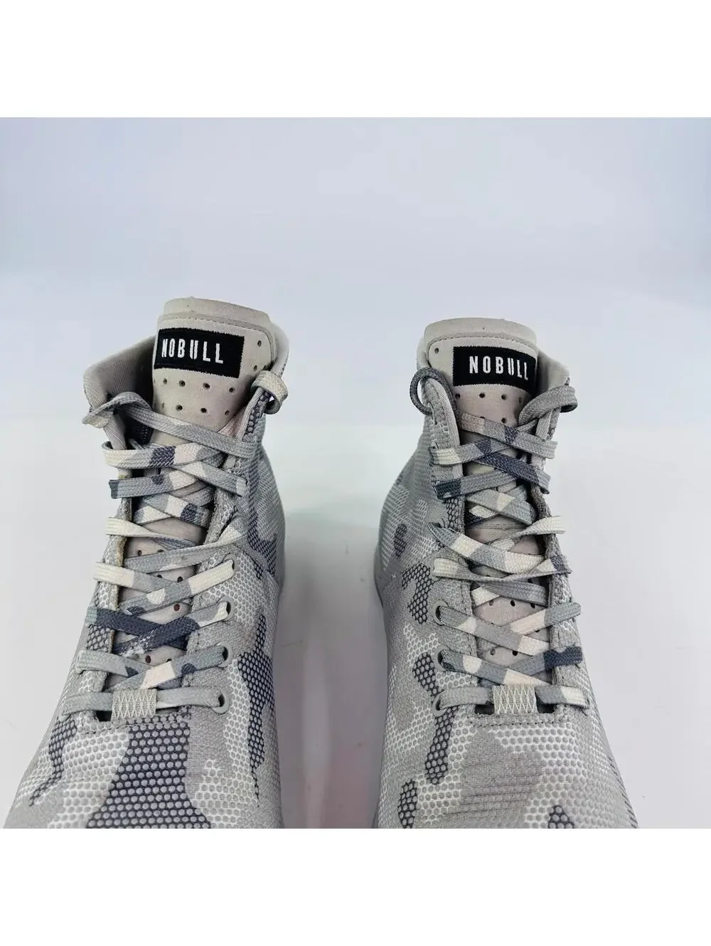NOBULL High-Top Arctic Camo Trainer US 11.5 Mens Lace-Up Sneakers - Picture 11 of 15